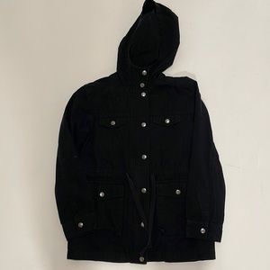 BP Black Utility Jacket size M